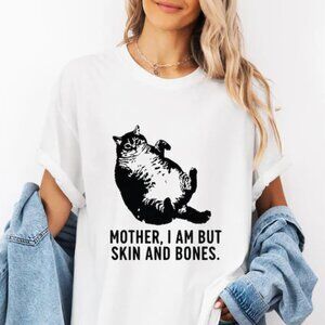 Funny Graphic Cat Shirt, Shirt For Cat Lover